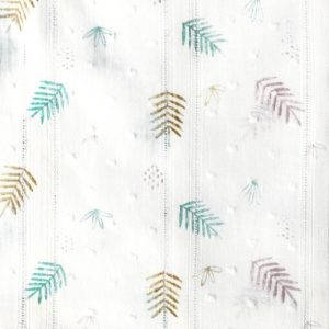 Batista plumeti Leopard leaves - Katia Fabrics