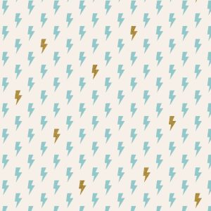 Popelín Partly cloudy metallic - Cotton+Steel