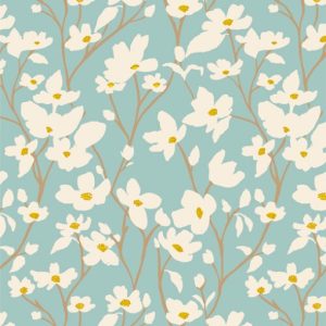Franela Dogwood Skylight - Art Gallery Fabrics