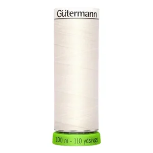 Hilo de coser reciclado 100m crudo 111 - Gütermann
