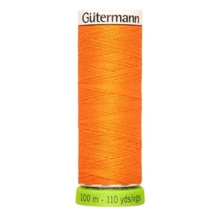 Hilo de coser reciclado 100m naranja 350 - Gütermann