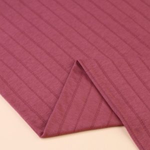 Jersey pointelle rosewood - mind the MAKER®