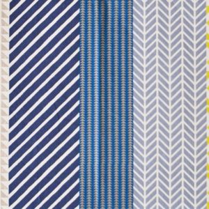 Loneta canvas Car blue&yellow - Kokka