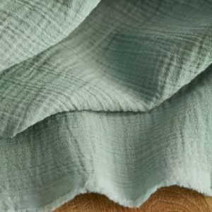 Muselina Sage green - mind the MAKER®