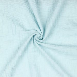 Muselina Baby blue