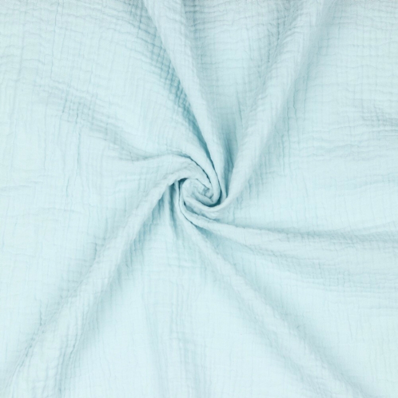 Muselina Baby blue