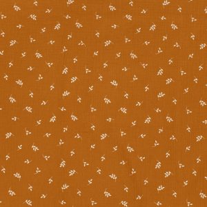 Muselina hojas caramelo