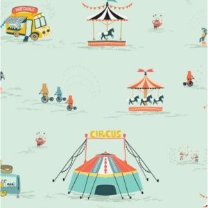 Popelín Circus is in town - Art Gallery Fabrics