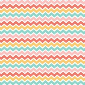 Popelín Chevron Stripe - Paintbrush Studio