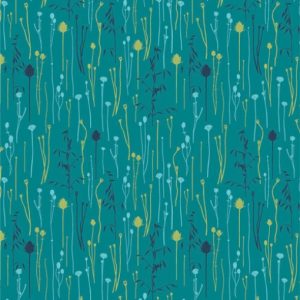 Popelín Grassland Stream - Art Gallery Fabrics