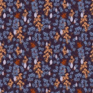 Popelín Pepper & Berry - Paintbrush Studio