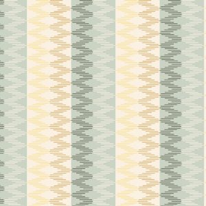 Popelín Sunset stripe desert forest - Cotton+Steel