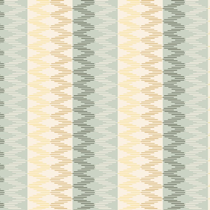 Popelín Sunset stripe desert forest - Cotton+Steel