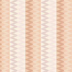 Popelín Sunset stripe ombre pink - Cotton+Steel