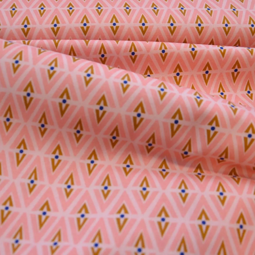 Popelín Tribal Patch - Cloud9 fabrics - Imagen 2