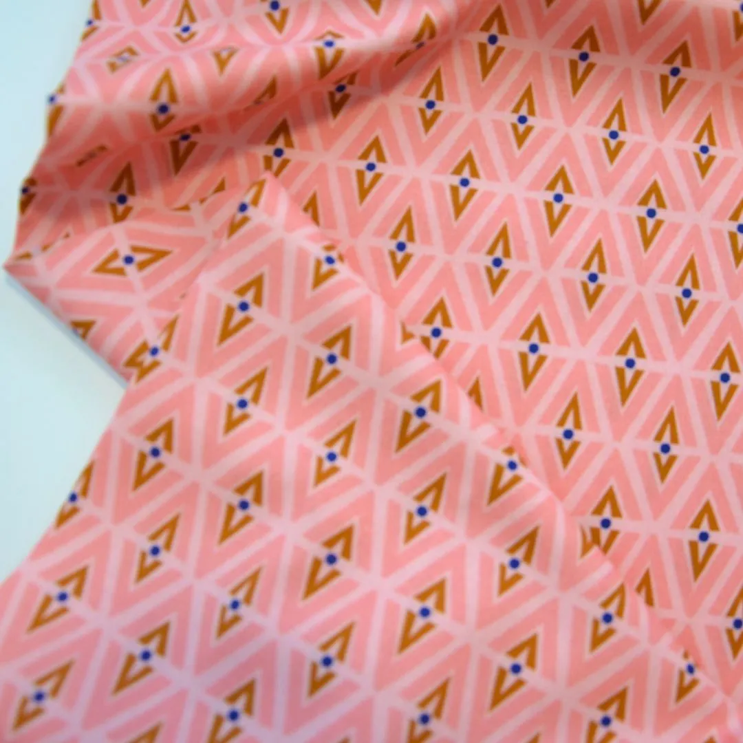 Popelín Tribal Patch - Cloud9 fabrics - Imagen 3