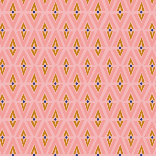 Popelín Tribal Patch - Cloud9 fabrics