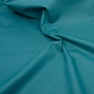 Popelín liso aguamarina
