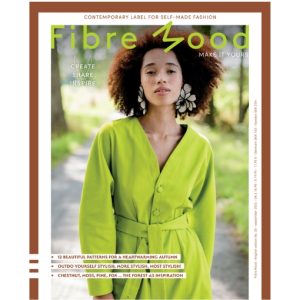 Revista de patrones Fibre Mood nº 30 (inglés)
