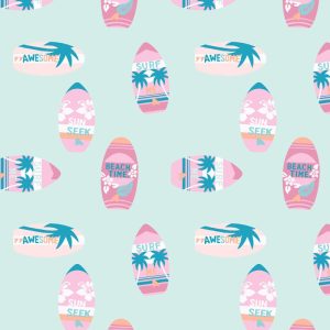 Punto de camiseta Surf breeze - Katia fabrics