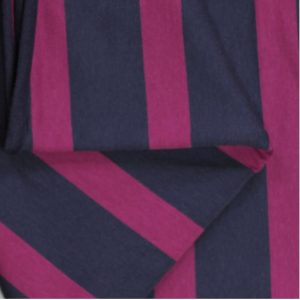 Sudadera Sava rayas azules y fucsia - meetMILK®