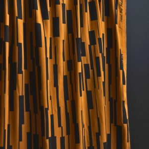 Twill de viscosa Ecovero™ Un-square Gold - mind the MAKER®