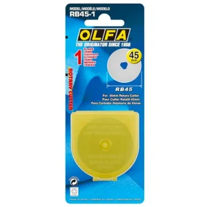 Cuchillas recambio cúter rotatorio 45mm RTY-2/G - Olfa