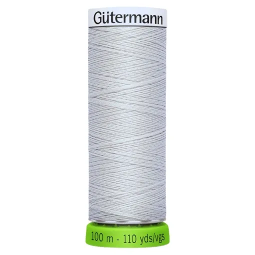 Hilo de coser reciclado 100m gris perla 8 - Gütermann