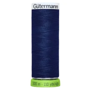 Hilo de coser reciclado 100m denim oscuro 13 - Gütermann