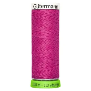 Hilo de coser reciclado 100m rosa 733 - Gütermann
