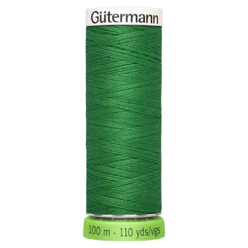 Hilo de coser reciclado 100m verde 396 - Gütermann