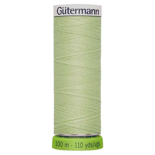 Hilo de coser reciclado 100m verde claro 152 - Gütermann