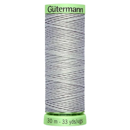 Hilo de torzal reciclado 30m gris claro 38 - Gütermann