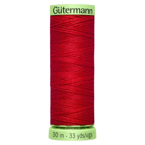 Hilo de torzal reciclado 30m rojo 156 - Gütermann