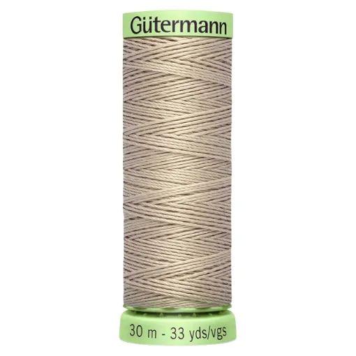 Hilo de torzal reciclado 30m visón 722 - Gütermann