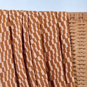 Crepé de viscosa Ecovero™ Domino Ochre - Atelier Brunette