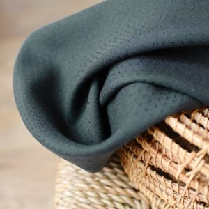 Plumeti de viscosa Ecovero™ Smokey  - Atelier Brunette