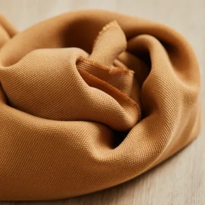 Canvas de Tencel™ Lyocell mostaza - meetMILK®